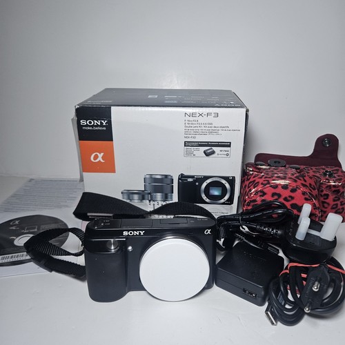 Sony alpha nex mirrorless - nex-f3,