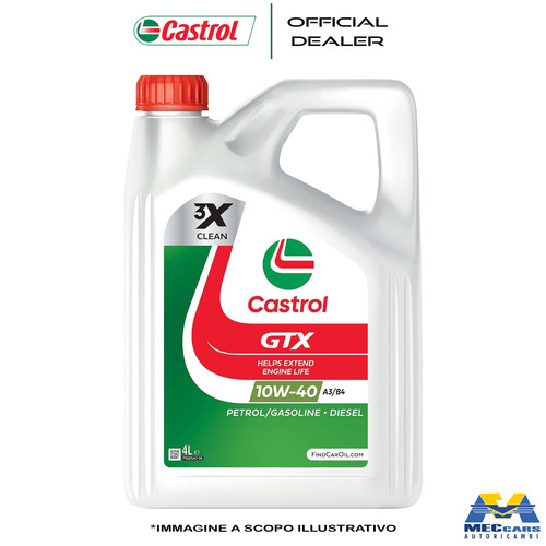 Castrol gtx ultraclean 10w40 - gtx,