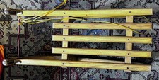 Slittino Vintage in Legno e