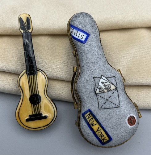 Rochard limoges guitar case - limoges,