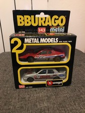 Burago 1/43 2 metal models cod