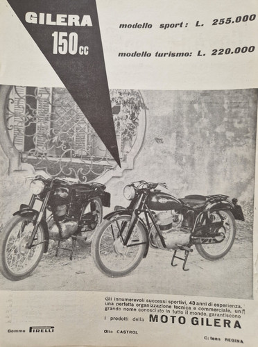 Moto gilera 150cc - moto,