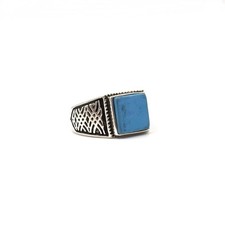 moderno anello in argento 925