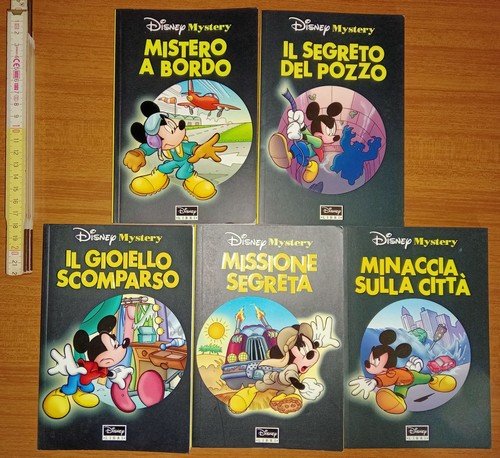 Disney mystery libri - libri,,