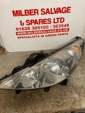 PEUGEOT 207 08 TARGA LATO