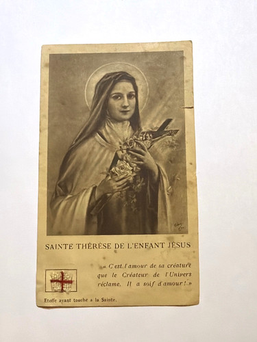 Antico santino reliquia - antico,