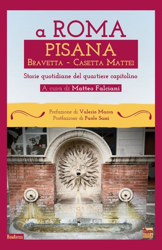 Libro roma pisana bravetta - roma,