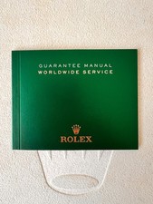 Manuale di garanzia Rolex