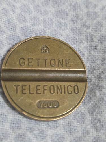 1976 gettone telefonico - 1976,