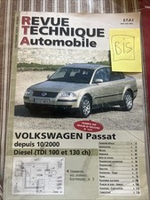 Revue Technique VOLKSWAGEN PASSAT 1.9 TDi 100 130 Carat Tiptronic Sport Selectio