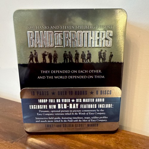 Band brothers blu - band, (blu-ray