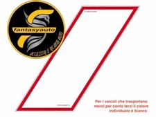 Fascia Banda Adesiva Bianca E