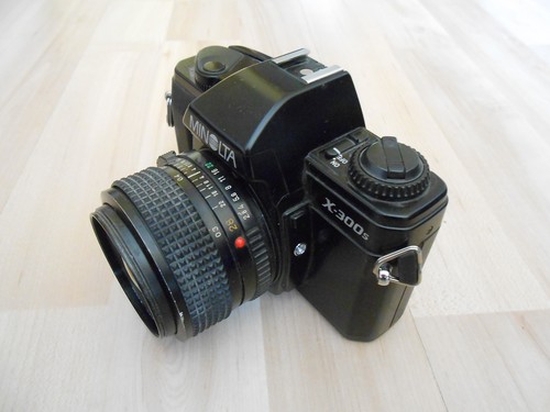 Fotocamera minolta 300s - minolta, x-300s