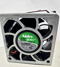 ventola fan per HP ProLiant DL380 G5 NIDEC Beta V TA225DC B35441-94 12V 60mm
