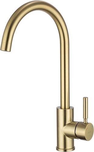 Rubinetto miscelatore girevole