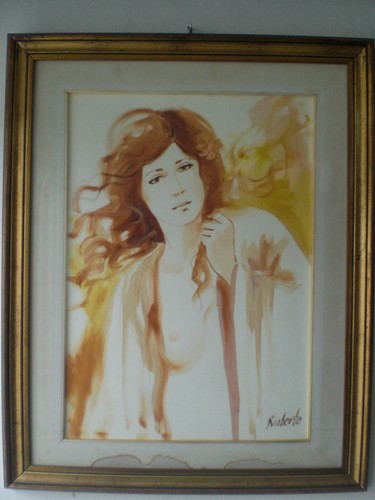 Ruberto giuseppe dipinto - ruberto, olio