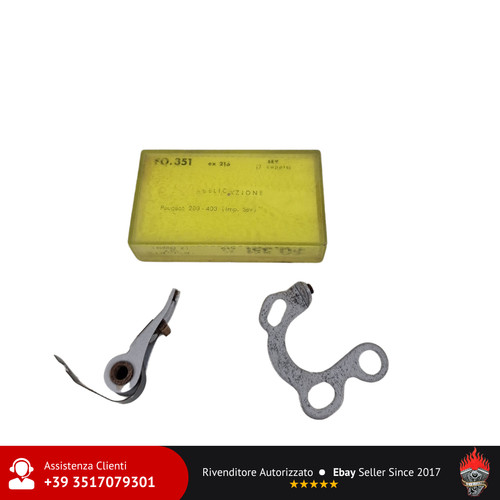 Contatto punte puntine peugeot - punte,
