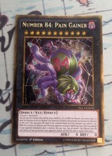 Yugioh Numero 84: Pain Gainer