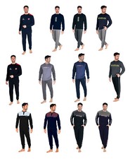 GIVOVA PIGIAMA LUNGO UOMO IN