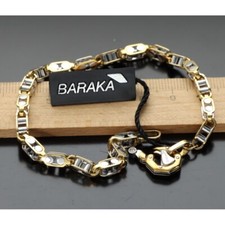 BRACCIALE UOMO BARAKA' IN ORO