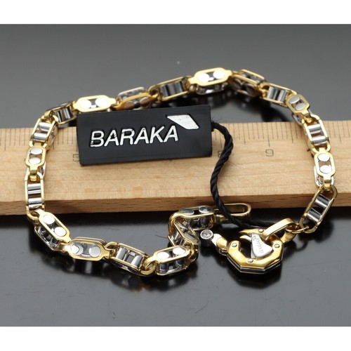 Bracciale uomo baraka oro - bracciale, baraka'