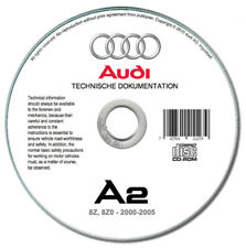 Audi A2 (8Z, 8Z0) 2000-2005  manuale officina 
