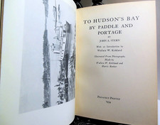 1934 To Hudson's Bay By Paddle