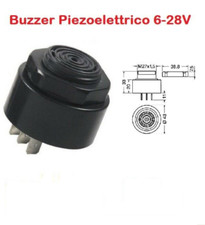 Buzzer Cicalino 6-28V