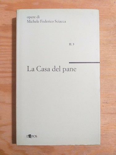 Libro michele federico sciacca - michele,