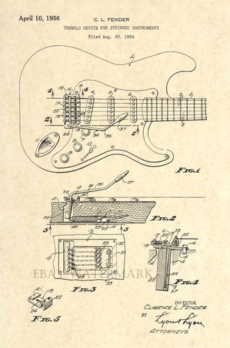 Chitarra fender stratocaster - chitarra,
