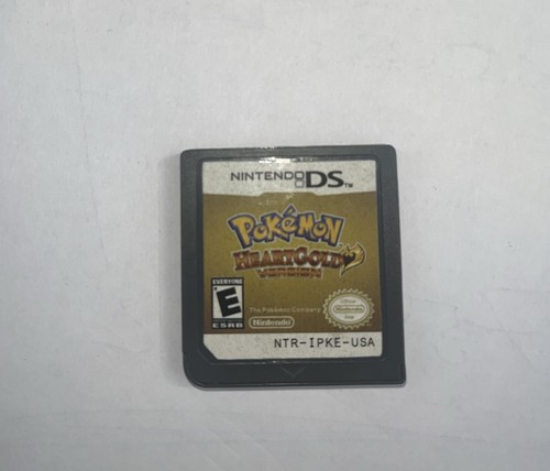 Nintendo pokemon heart gold - pokemon,