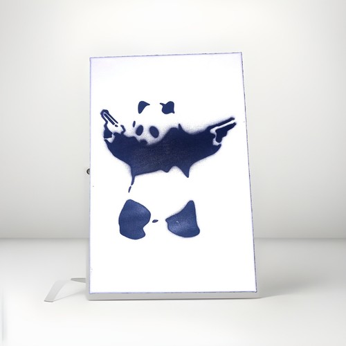 Banksy originale firmato - banksy,