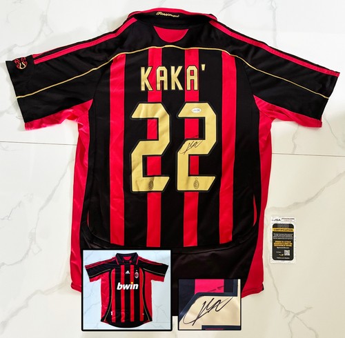 Maglia firmata kakà - firmata, milan