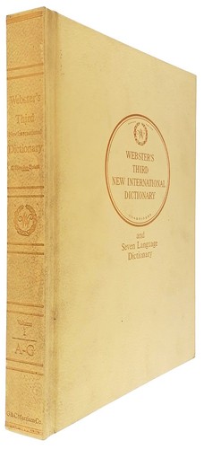 Webster third new - webster's,