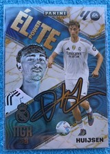 HUIJSEN ELITE POWER #505 FIRMADA PANINI MEGACRACKS 2025 2026 NUEVA ELITE