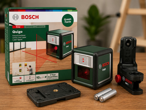 Laser linea incrociata bosch - a,