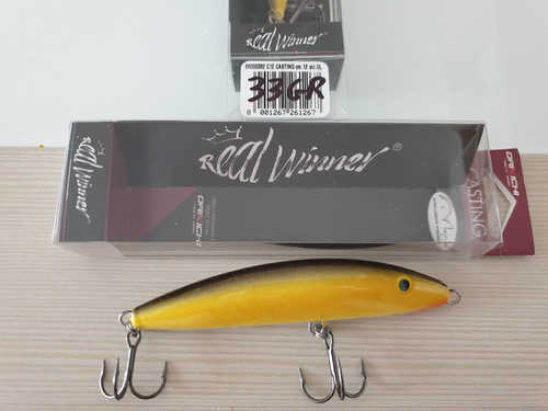Real winner casting 12cm - real,