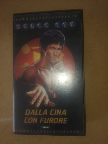 Vhs bruce lee - lee, con
