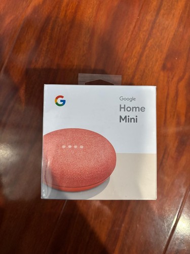 Google home mini - coral,