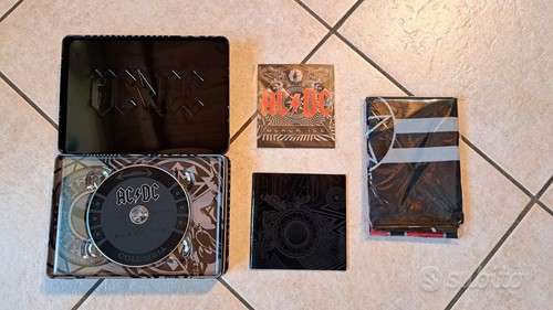 Black ice box - dc, cd