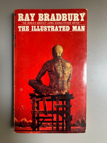 The illustrated man - the, by