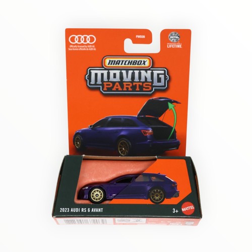 Matchbox 2023 audi rs6 avant - matchbox,