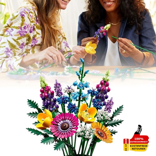 939 pezzi mattoncino bouquet