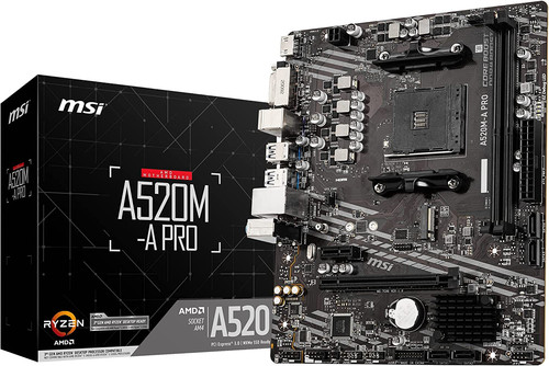 Msi a520m pro scheda - msi, a520m-a