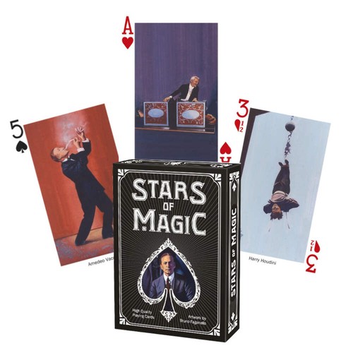 Stelle magia edizione black - magia,