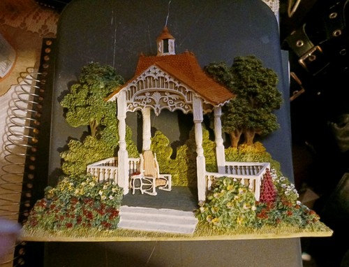 Gazebo parete arte - gazebo,