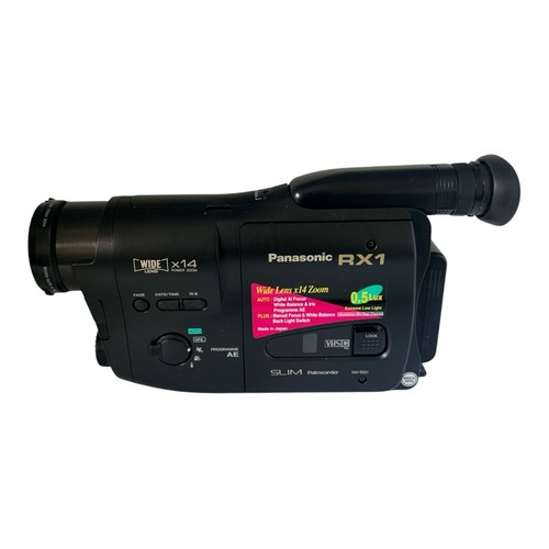 Videocamera panasonic rx1 - videocamera,
