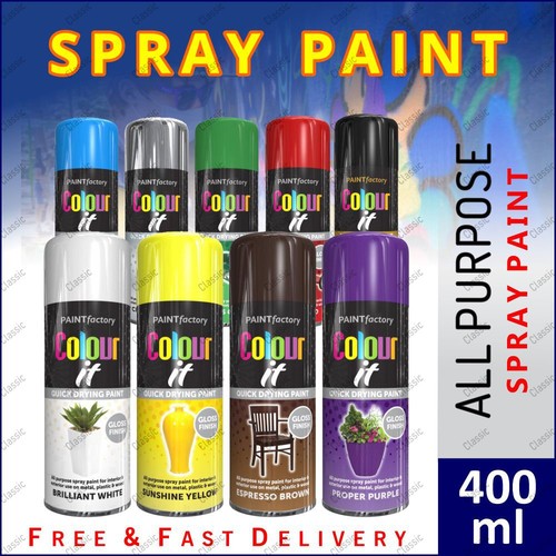 Vernice spray multiuso - , aerosol