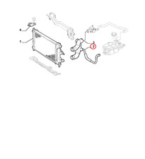 MANICOTTO FLESSIBILE RADIATORE