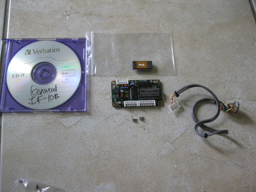 Kit interfaccia kenwood - kit,